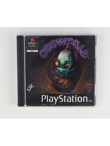 Oddworld: Abe's Oddysee (PS1) PAL Б/В